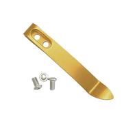 Supporti multiuso in acciaio inossidabile con 3 viti incluse clip per tasche per ingranaggi per progetti di assemblaggio di taglierine personalizzate, clip in acciaio inossidabile antiruggine