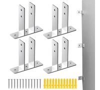 Supporti Partizioni Urinatoi | 4 Pezzi Bagno - Orinatoi per Bagni | per Responsabili di Strutture Bagni Ospedali Scuole Uffici Ristoranti Centri Commerciali