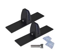 Supporti per , 2 pezzi, con clip regolabili, base in metallo per interni invernali, casa, vacanze, feste di compleanno