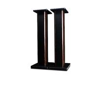 Supporti per altoparlanti, 80 cm, in legno, universali, per audio surround e home cinema, perfetti per migliorare l'esperienza di ascolto Hi-Fi