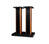 Supporti per altoparlanti, in legno, universali, per audio surround e home cinema, migliora l'esperienza di ascolto, altezza 15 cm, coppia