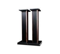 Supporti per altoparlanti, in legno, universali, per audio surround e home cinema, migliora l'esperienza di ascolto, altezza 15 cm, coppia