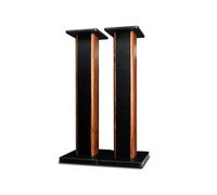 Supporti per altoparlanti, in legno, universali, per audio surround e home cinema, migliora l'esperienza di ascolto, altezza 15 cm, coppia