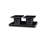 Supporti per altoparlanti, in legno, universali, per audio surround e home cinema, migliora l'esperienza di ascolto, altezza 15 cm, coppia