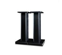 Supporti per altoparlanti, in legno, universali, per audio surround e home cinema, migliora l'esperienza di ascolto, altezza 15 cm, coppia