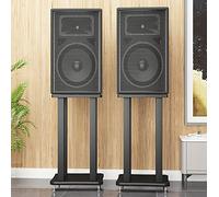 Supporti per altoparlanti regolabili, 2 pezzi, di alta qualità, con punte per una qualità audio superiore, ideali per home theater e configurazione audiofile, migliora l'esperienza di ascolto