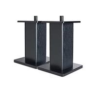 Supporti per altoparlanti surround regolabili da 70 cm con colonna cava per la gestione dei cavi di riempimento della sabbia, migliora l'esperienza audio, colore B