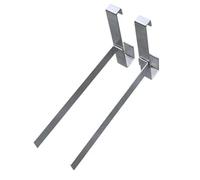 Supporti Per Ape - Supporto Per A D'ape 2 Pezzi 21x15 Cm | Supporto Per Telao Per Alveare In Acciaio Inossidabile Strumento Per Alveare Esterno Attrezzatura Durevole Per L'apicoltu