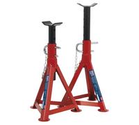Supporti Per Assale Sealey (Coppia) Capacità 2,5 Tonnellate Per Supporto AS2500