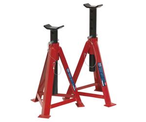 Supporti Per Assale Sealey (Coppia) Capacità 5 TONNELLATE Per Supporto AS5000M