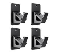 Supporti per Asta Tendaggi | Gancio Per Finestra Bagno - Kit Di 4 Pezzi Supporto Tende Senza Trapano Ad Alta Resistenza Per Cucina Camera Ospiti Balcone Camera Da Letto Box Doccia
