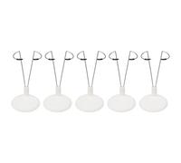 Supporti per Bambole Regolabili da 5 Bambole da 6-8 Pollici Decorazioni La Casa E Strumenti L'organizzazione Esposizioni Vendita Dettaglio Espositore Vendita