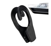 Supporti per barche - Gancio per barca con una sola mano, tacchetti a sgancio rapido per linee ferroviarie marine kayak sport dock buoy avventure all'aperto