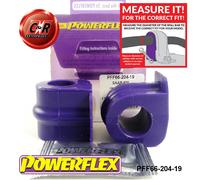 Supporti Per Barra Anti Rollio Anteriore Powerflex PFF66-204-19 19Mm
