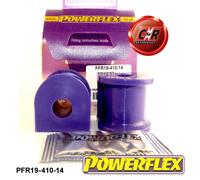 Supporti Per Barra Anti Rollio Posteriore Powerflex 14Mm Per Ford PFR19-410-14
