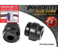 Supporti Per Barra Antirollio Anteriore Powerflex Nera PFF5-503-215BLK 21.5mm