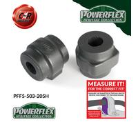 Supporti Per Barre Antiribaltamento Powerflex Heritage PFF5-503-205H 20,5mm