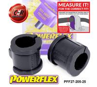 Supporti Per Barre Antirollio Anteriore Powerflex PFF27-205-25 25mm