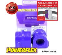 Supporti Per Barre Antirollio Anteriore Powerflex Pff80-303-18 18Mm