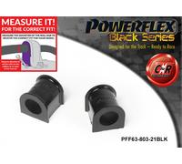 Supporti Per Barre Antirollio Anteriori Powerflex Neri PFF63-803-21BLK 21Mm