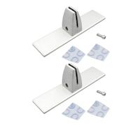 Supporti per base per schermo per caminetti in vetro Staffe ricambio per supporto per schermo per caminetti Piedini per supporto e pannelli stabili e resistenti calore