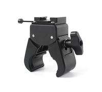 Supporti per Batteria con Attacco A V e Supporto per Morsetto Regolabile, Piastra per Batteria Resistente All'Usura, Treppiede per Accessori per