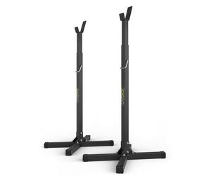 Supporti per bilancieri regolabili (2 pezzi) SG-10 - Accessori smartGym Fitness