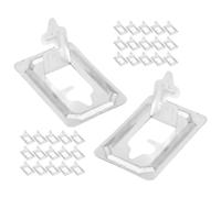 Supporti per bobine di zanzara in metallo da 100 pezzi Supporti per bobine di