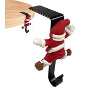 Supporti Per Calze Da - Gancio Per Ghirlanda Senza Foratura Per Mensola | Ganci Per Focolare Di Natale - Per Ghirlande Luci LED Piccole Lanterne Proprietari Di Casa Ospiti Delle Feste Appartamento Eve