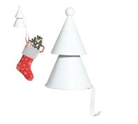 Supporti Per Calze Per La Mensola Del | Appendino Per Albero Di Natale 3D | Gancio Per La Sospensione Delle Calze | Per Il La Mensola Il Banco L'Ingresso Soggiorno Le Festività Gli Interni