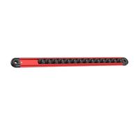 Supporti per calze - Supporto magnetico | Binario | Vassoio in lega di alluminio per cassette degli attrezzi | Organizer per chiavi magnetiche