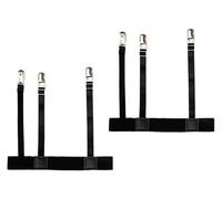 Supporti per camicie, reggicalze per camicie, bre Accessori for abiti da uomo 2 pezzi Cintura da uomo con camicia elastica regolabile Tuckers Giarrettiere Portacamicie Gamba Coscia Reggicalze