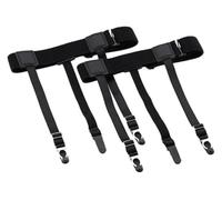 Supporti per camicie, reggicalze per camicie, bre Accessori for abiti da uomo Cintura classica da uomo con clip di bloccaggio antiscivolo Adatta for ufficio aziendale Reggicalze Accessorio di utilità