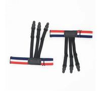 Supporti per camicie, reggicalze per camicie, bre Accessori for abiti da uomo Cintura da uomo con clip di bloccaggio antiscivolo Mantieni la camicia Nascosta Gamba Coscia Reggicalze regolabile Cintura