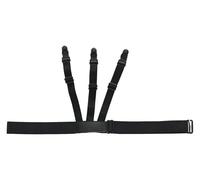 Supporti per camicie, reggicalze per camicie, bre Accessori for abiti da uomo Comodi reggicalze Legging Unisex Uomo Donna Top for camicia Clip Antirughe Antiscivolo Cinturino posteriore for abiti form