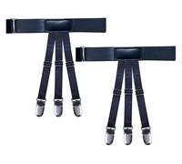 Supporti per camicie, reggicalze per camicie, bre Camicia da uomo antiscivolo da uomo con clip for camicia da lavoro unisex, for uomo e donna