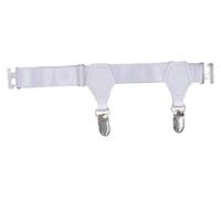 Supporti per camicie, reggicalze per camicie, bre Giarrettiera antiscivolo da uomo for calzini Clip for calze da uomo Clip for calze regolabili