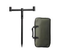 Supporti Per Canna Da Per A Riva,Rack Regolabile - Supporto Per Canna - Per L'Utilizzo In Esterno Spiaggia Fiume Lago Stagno Bacino Riva Durante Il Mattino E La Notte