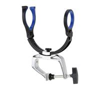 Supporti per canne da : attrezzatura stabile regolabile, portacanne per carichi pesanti, supporto universale per barca, strumento con morsetto | Supporto per kayak, yacht, pontoni, spigola, trota