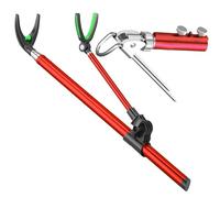 Supporti per canne da da - Supporti per canne da in acciaio da , supporto | Punta di sabbia | Per la in banca Spiaggia Lago Fiume Molo Stagno Litorale Sporco Attrezza