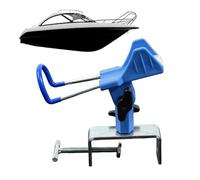 Supporti per Canne da per Barche | Supporto Antiscivolo con Regolazione a 360 Gradi | Regolabile a 360 Gradi per Sotto Ghiaccio - Per Uso su Pontile, Molo, Canoa, Barca da Trolling in Mare