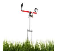 Supporti per canne da per il suolo, regolabile a 360 gradi, supporto regolabile per canne da in - per pescatore, padre dilettante, copertura per pesce gatto, lago fiume acqua salata