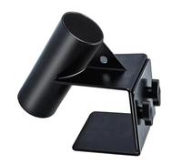 Supporti per canne | Supporto in metallo regolabile e portatile - Porta slitta ad alta resistenza per ghiaccio - per uomini dorati in inverno lago riva mole acque aperte all'aperto