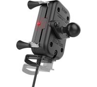 Ram Mount Tough-Charge X-Grip, supporto di ricarica male Nero