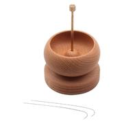 Supporti per caricatori di perline pezzi di ricambio durevole e robusto Bead Spinner Bowl per frangia multifilo frangia collana Maker perline ciotola spinner