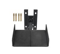 Supporti per casse acustiche Staffa a parete for altoparlante Staffa for altoparlante for monitor Staffa a parete for suono surround Staffa for altoparlante da scaffale HIFI for Cafe Studio senza viti