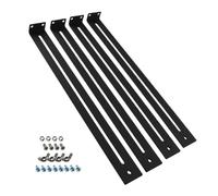 Supporti per cassetti, kit di riparazione del cassetto | Pensatori di montaggio hardware dell'armadio armadio,Set di strumenti di supporto inferiore 4x, parti di ricambio per rafforzare e riparare