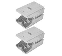 Supporti per Cavalletti Metallici Kit Espositore, 2 Pezzi | Materiale di alta qualità, resistente all\'usura, forte stabilità, per progetti di lavorazione del legno