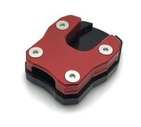 Supporti Per Cavalletti Per Moto CNC, Piastra Di Base In Alluminio Spesso Antiscivolo Per H&ON&DA ADV150 PCX125/150(Red)