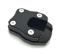 Supporti Per Cavalletti Per Moto CNC, Piastra Di Base In Alluminio Spesso Antiscivolo Per H&ON&DA ADV150 PCX125/150(Black)